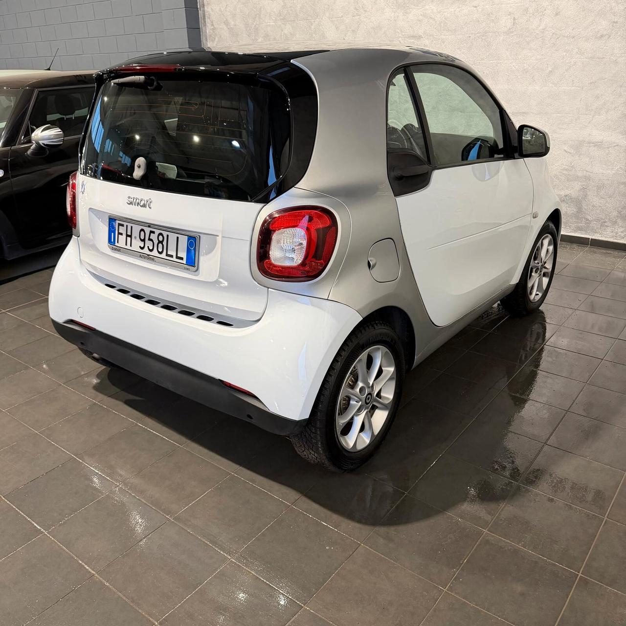 Smart ForTwo 70 1.0 twinamic Passion OK NEOPATENTATI