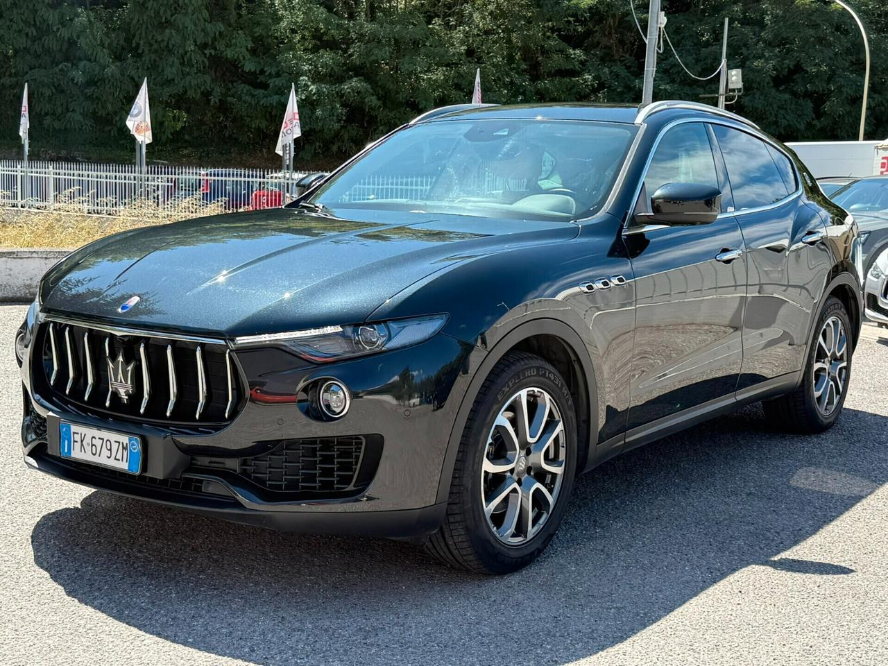 Maserati Levante V6 Diesel AWD Gransport 250 CV