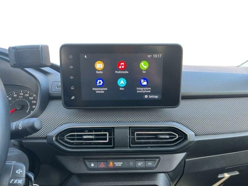 Dacia Sandero 1.0 TCe 100 ECO-G STREETWAY COMFORT