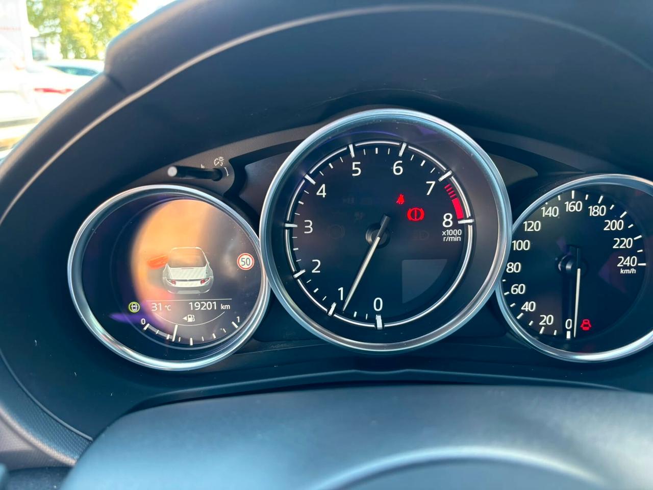 Mazda MX-5 1.5L Skyactiv-G RF Homura