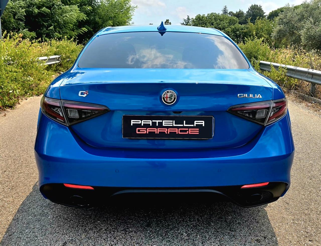 ALFA GIULIA 2.2 mjt Q4 210cv Facelift COMPETIZIONE