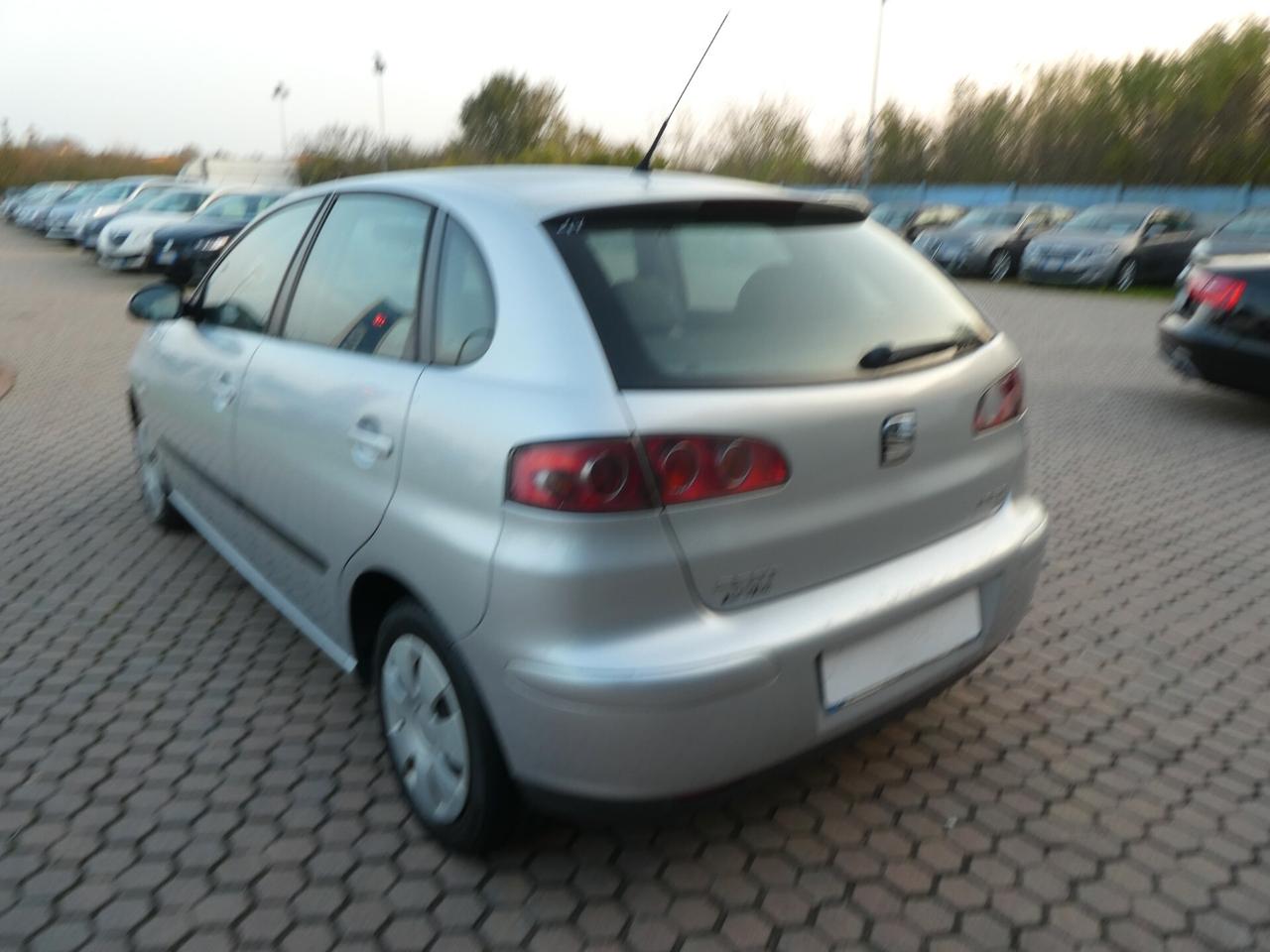 Seat Ibiza 1.4 TDI 5 porte OK NEOPATENTATI