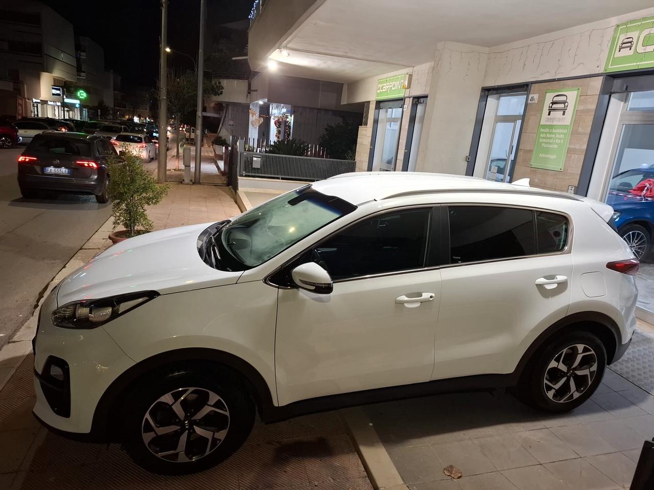Kia Sportage 1.6 CRDI 115 CV 2WD Energy