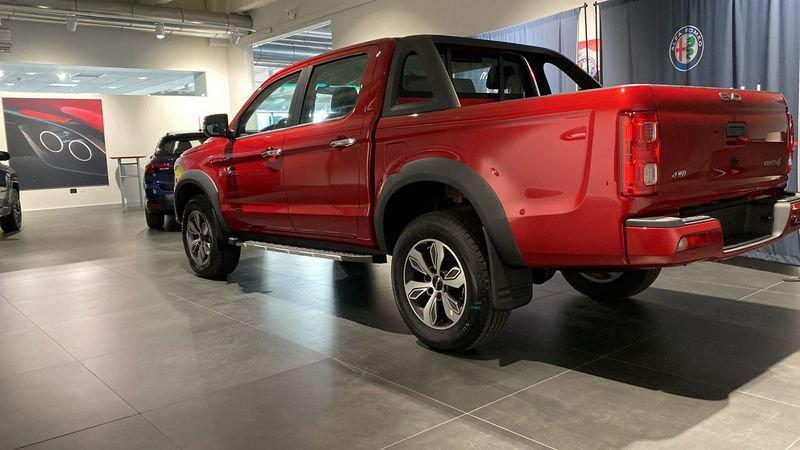 EVO Cross 4 2.0 Turbo Diesel Doppia Cabina Pronta Consegna