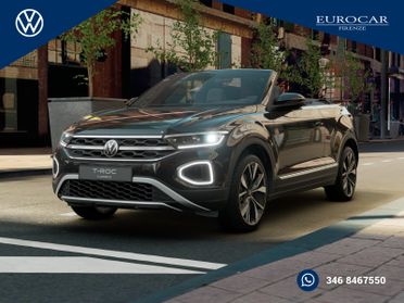 Volkswagen T-Roc cabriolet 1.5 tsi style dsg