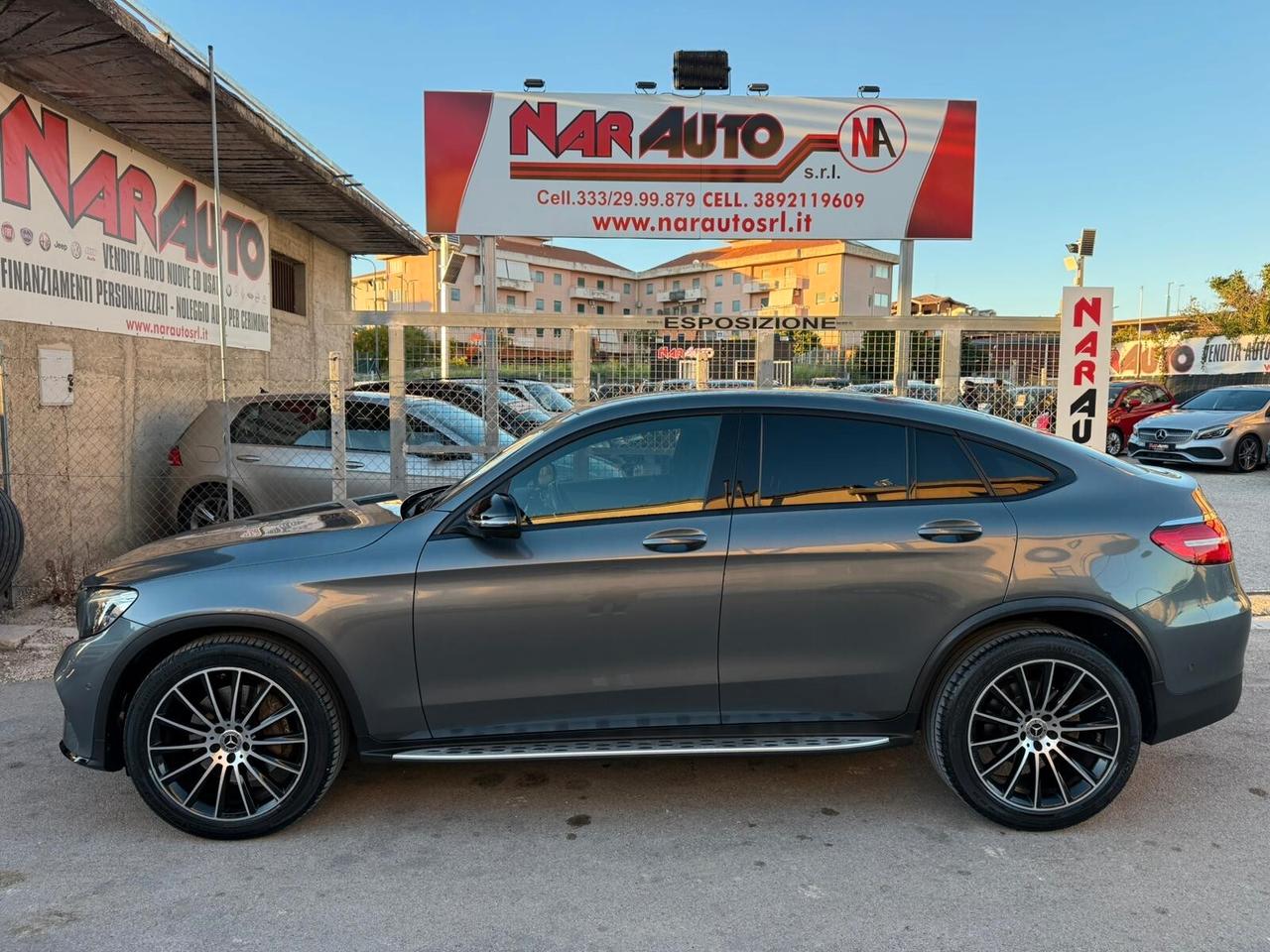Mercedes-benz GLC Coupè 250 d 4Matic Premium Amg