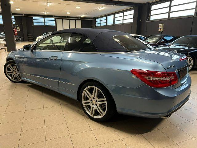 MERCEDES-BENZ E 350 CGI CABRIO 272CV AMG PACK ! COLORAZIONE UNICA !