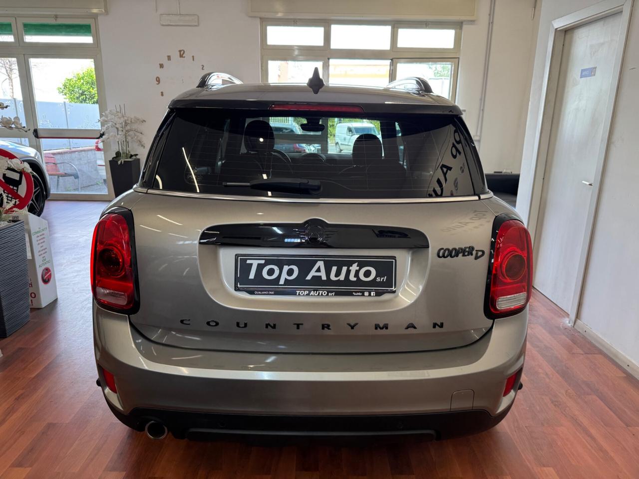 MINI COOPER D COUNTRYMAN ALL4 AUTOMATIC. - MY19