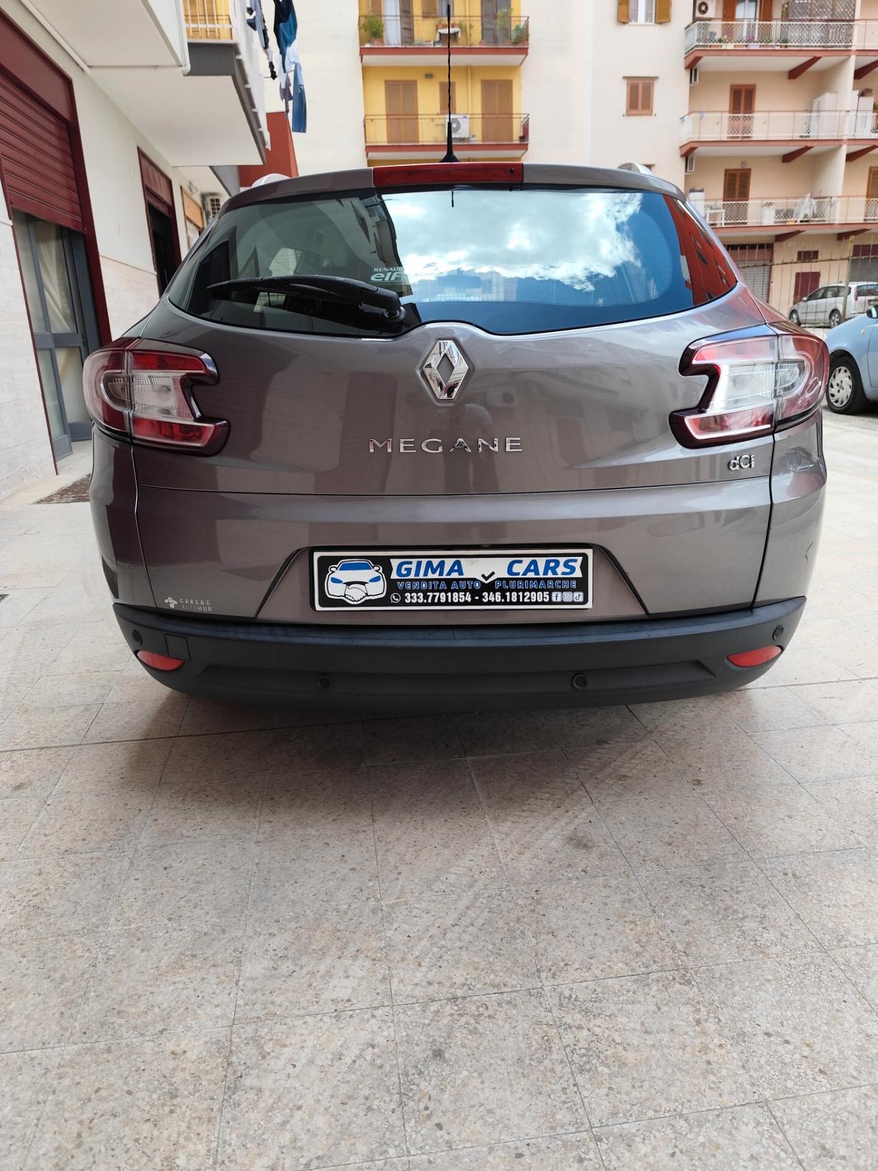 Renault Megane 1.5 dCi 110CV SporTour Live SW