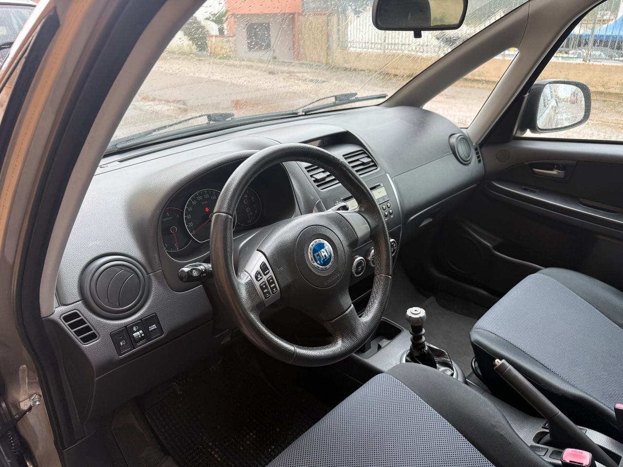 Fiat Sedici 1.9 MJT 4x4 Dynamic