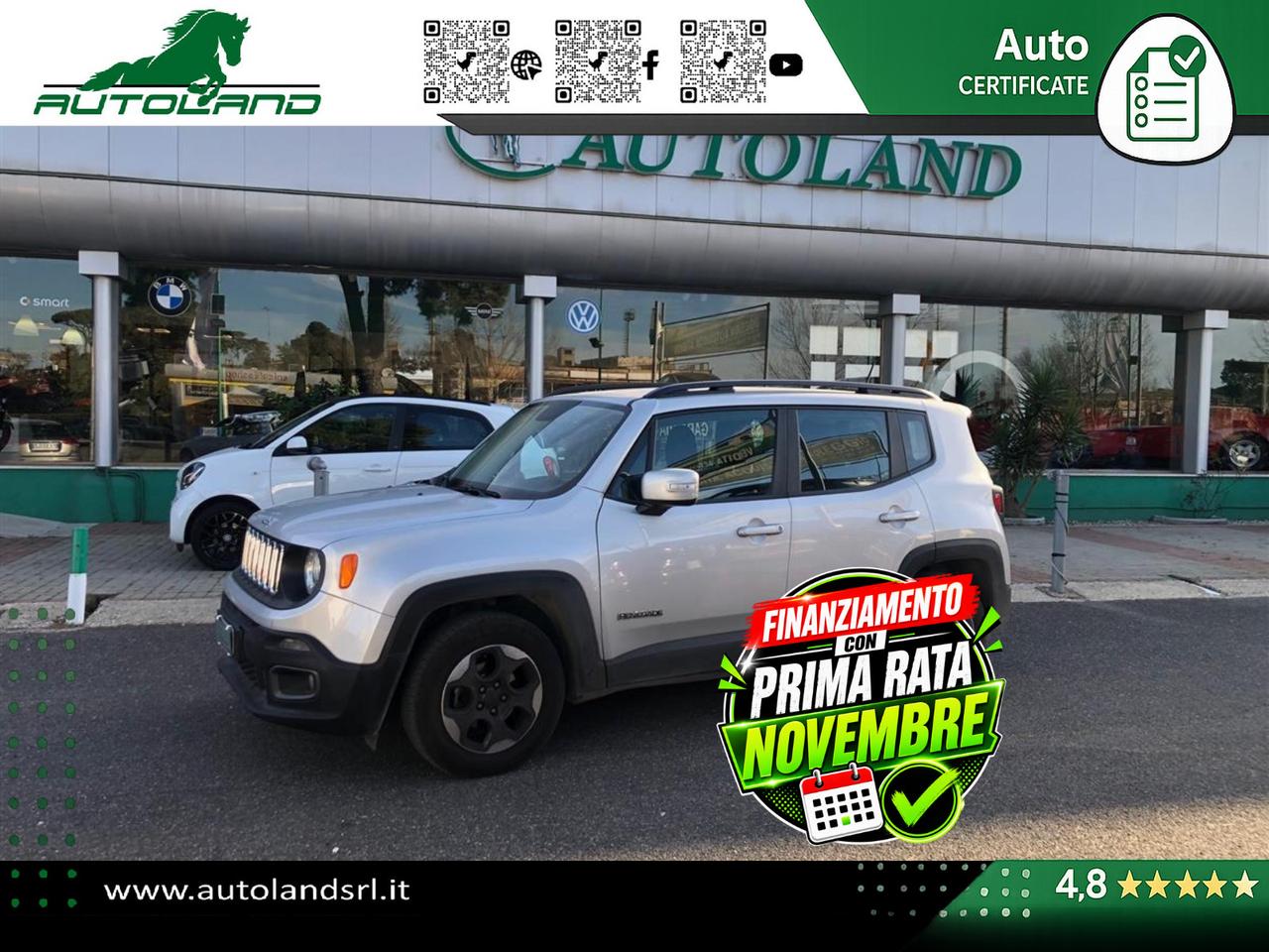 Jeep Renegade 1.6 mjt Business fwd 105cv