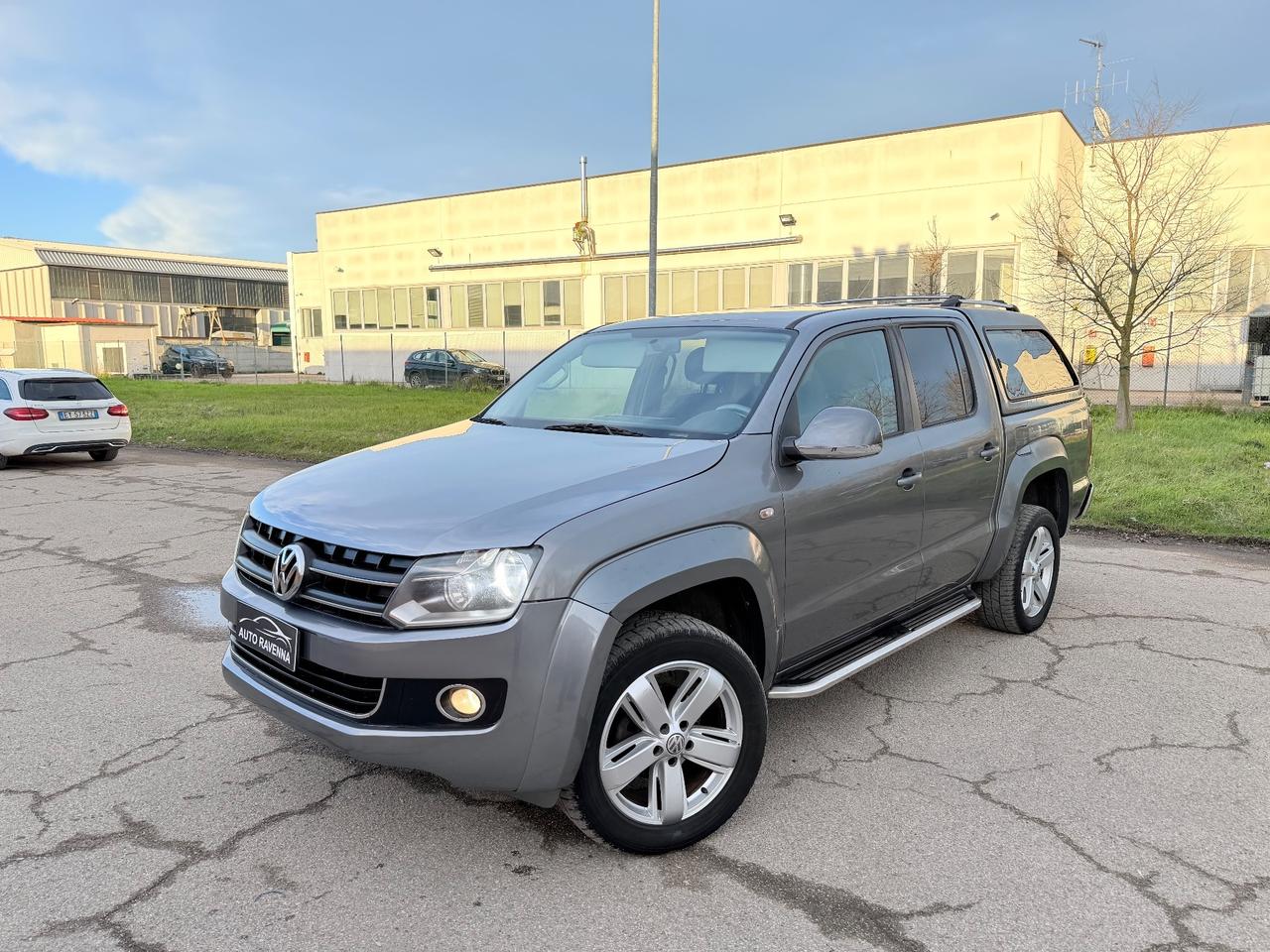 Volkswagen Amarok 2.0 BiTDI 164 CV 4Motion Inseribile Trendline