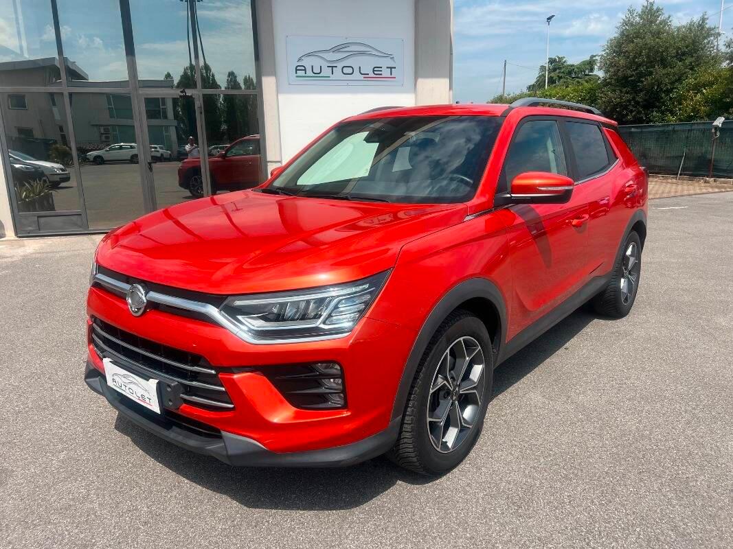 Ssangyong Korando IV 2020 Korando 1.6 Dream 2wd auto