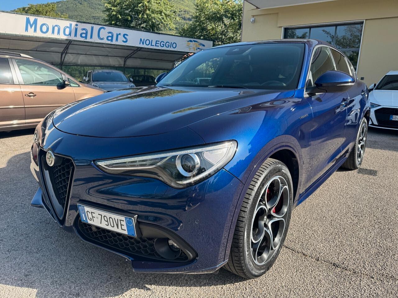Alfa Romeo Stelvio 2.2 Turbodiesel 210 CV AT8 Q4 Veloce