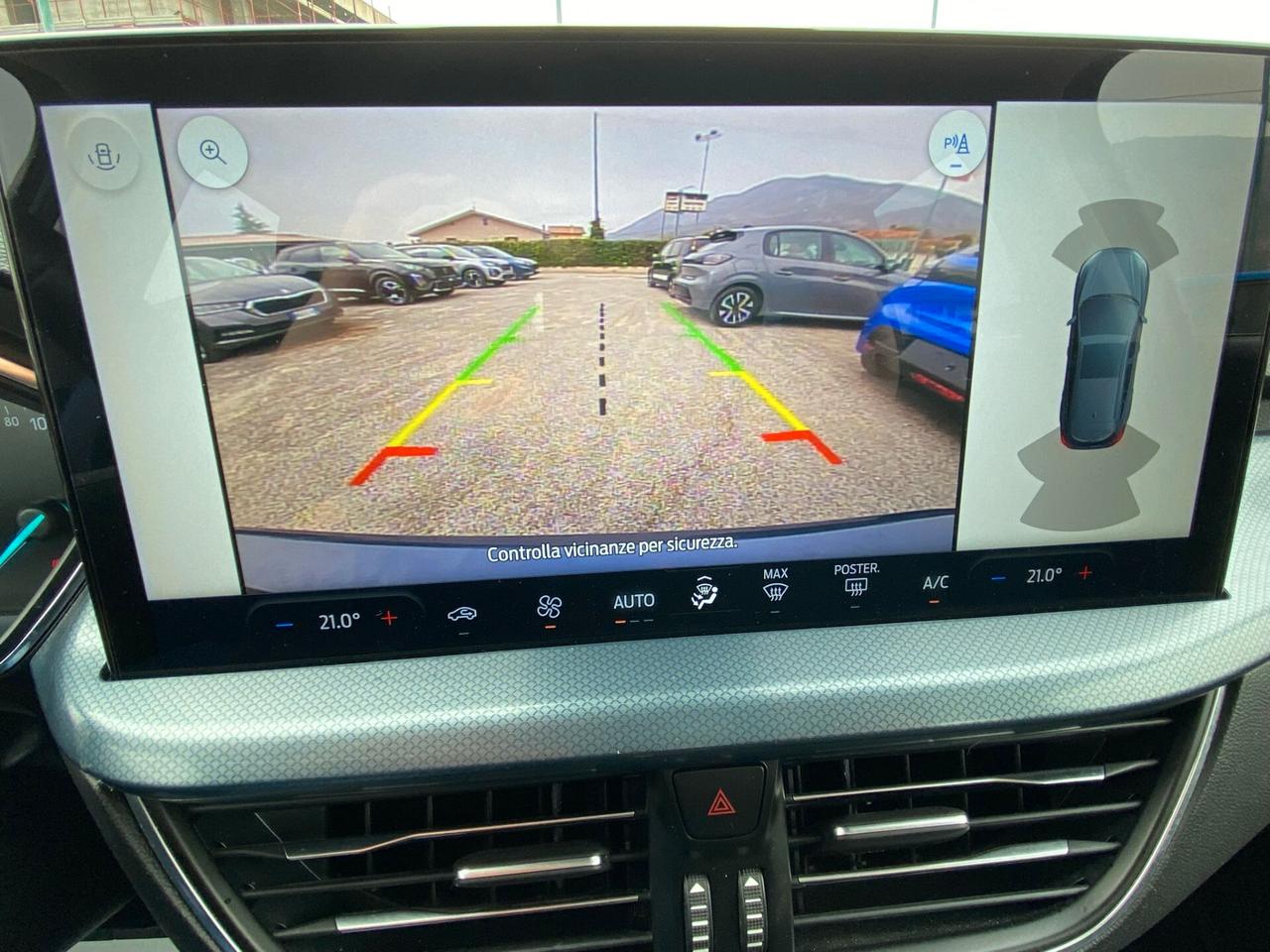 Ford Focus 1.0 EcoBoost Hybrid 125 CV Powershift SW Active