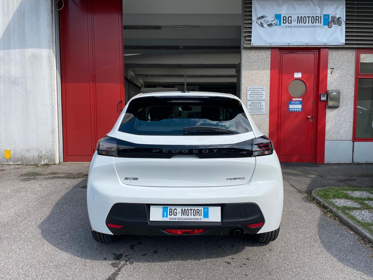 Peugeot 208 1.2 hybrid Style 100cv e-dcs 6 km0