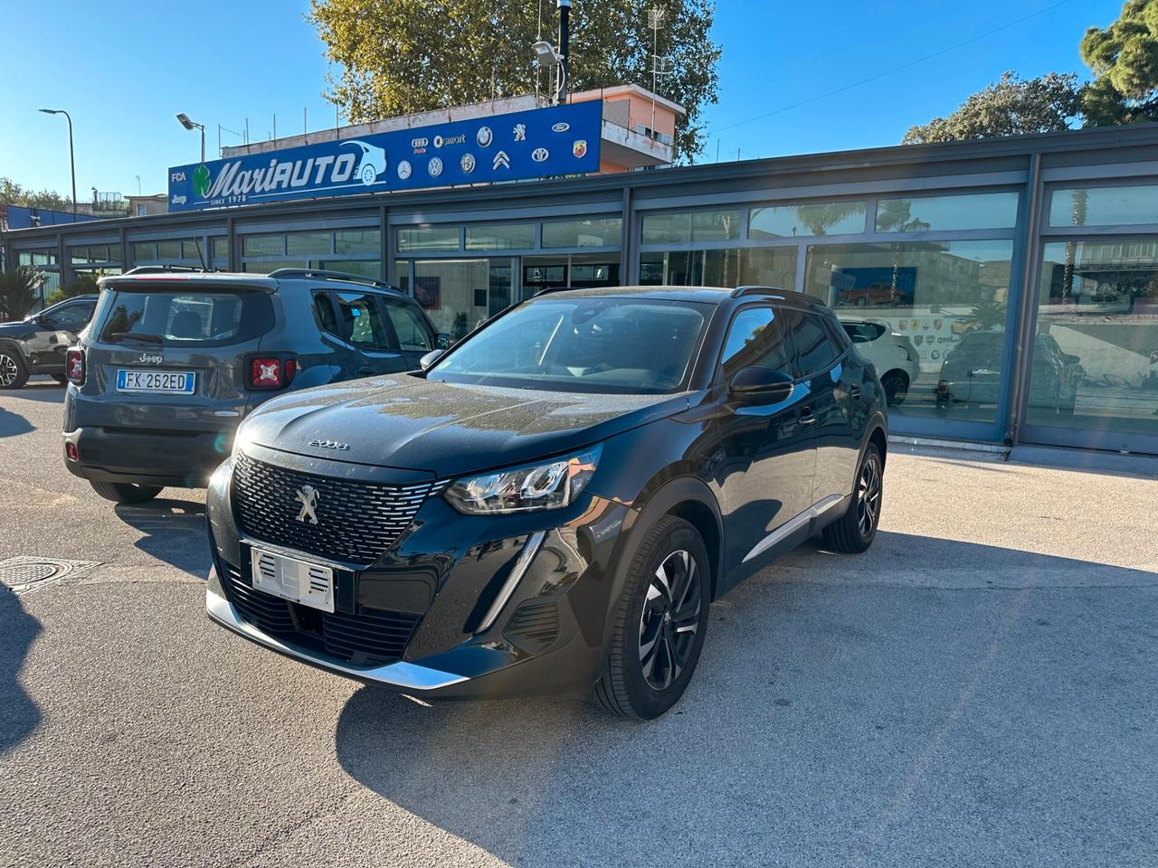 Peugeot 2008 BlueHDi 130 S&S EAT8 Allure