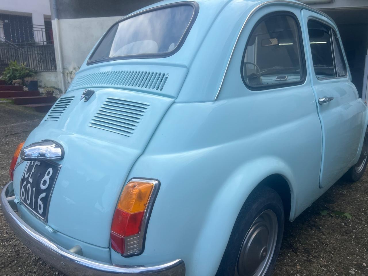 Fiat 500 F