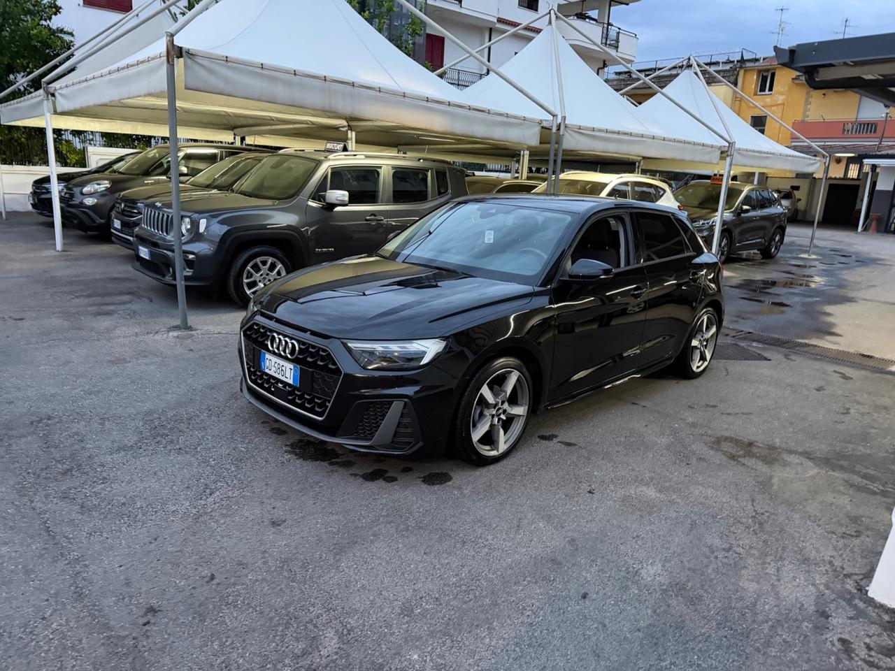 Audi A1 SPB 25 TFSI S tronic line edition