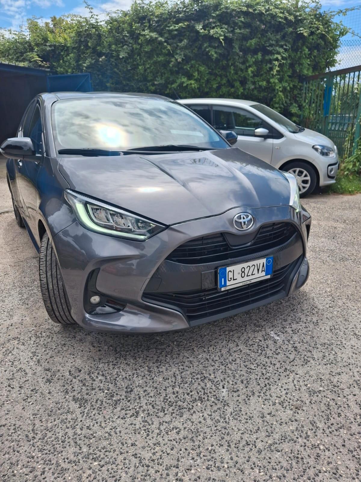 Toyota Yaris 1.0 5 porte Trend
