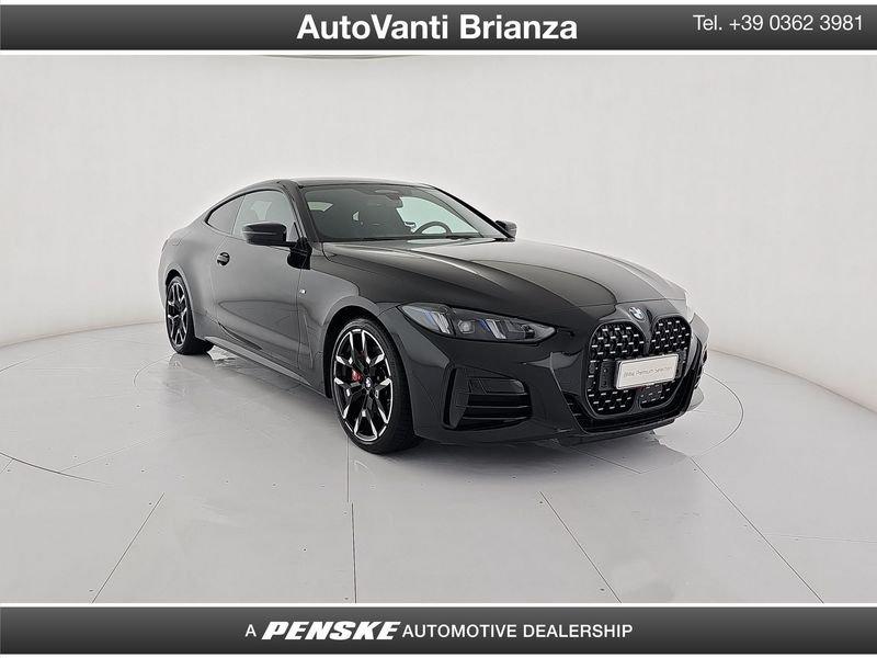 BMW Serie 4 Coupé 420d 48V LCI Coupé Msport Pro
