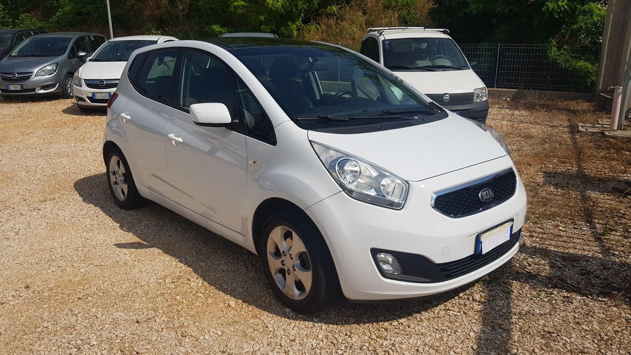 Kia Venga 1.4 GPL Cool