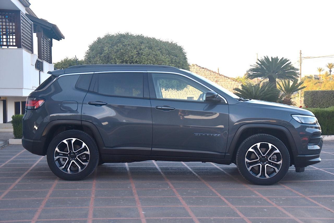 Jeep Compass 1.3 T4 190cv PHEV 4xe AT6 Limited