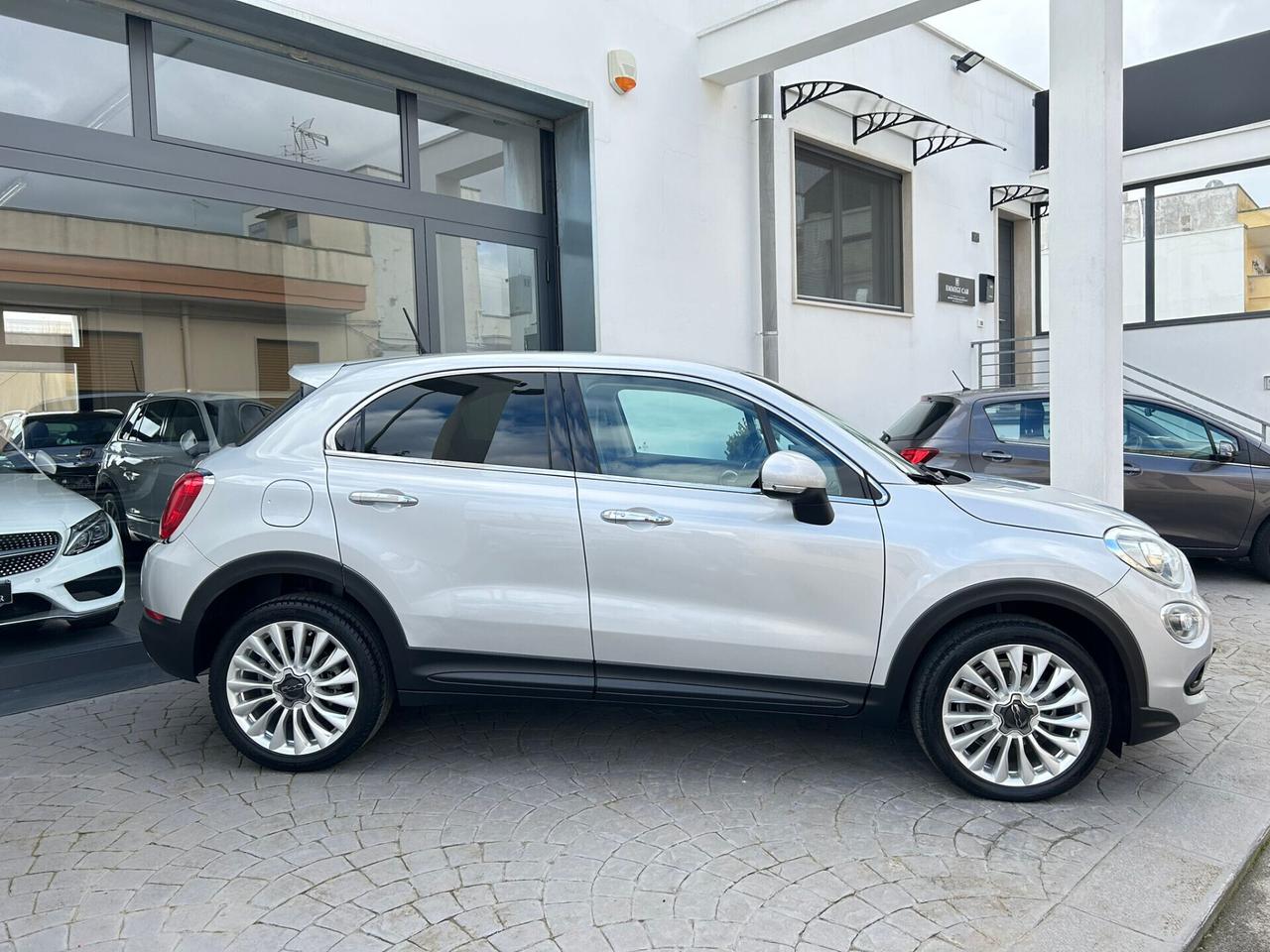 Fiat 500X 1.6 MJ 120Cv LOUNGE NAVI/PELLE-2015