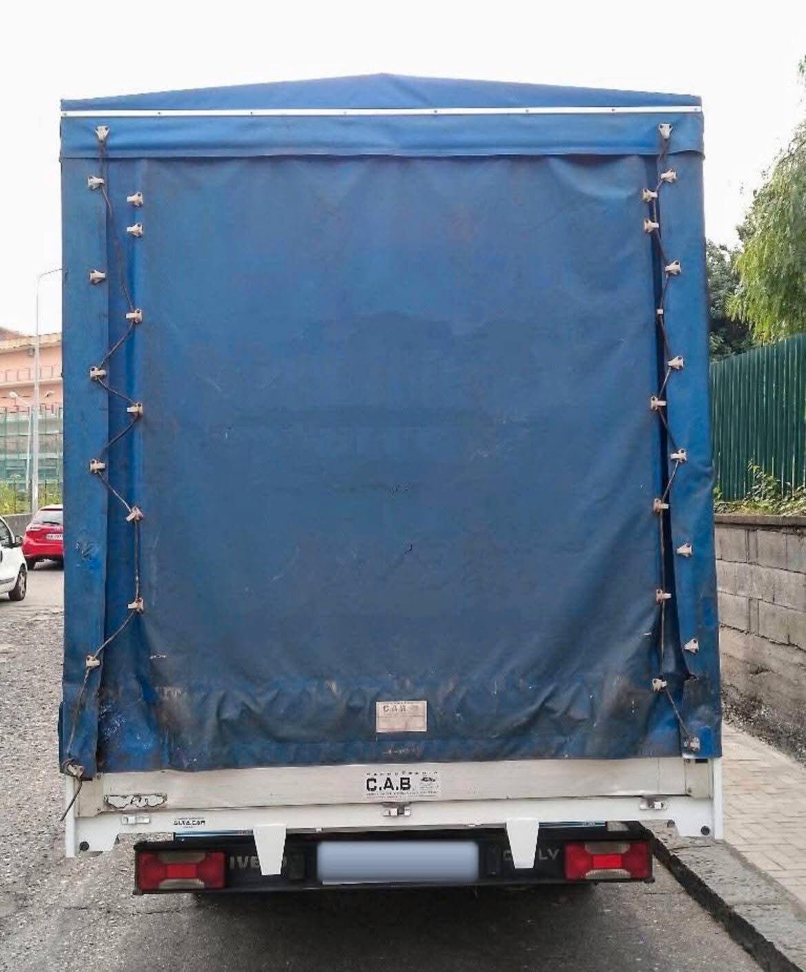 Iveco Daily 35C11 BTor 2.3 HPT PLM-RG Cabinato