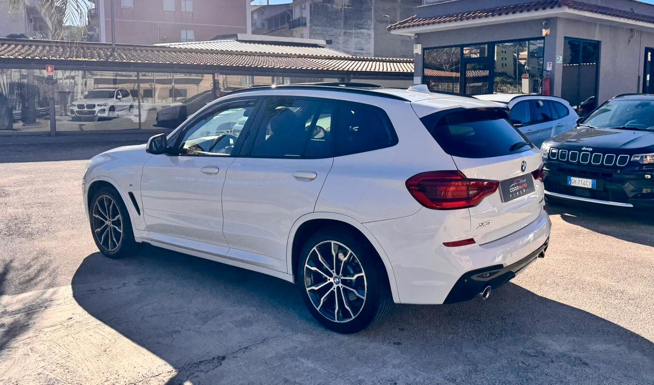 Bmw X3 xDrive20d Msport TETTO PANORAMICO