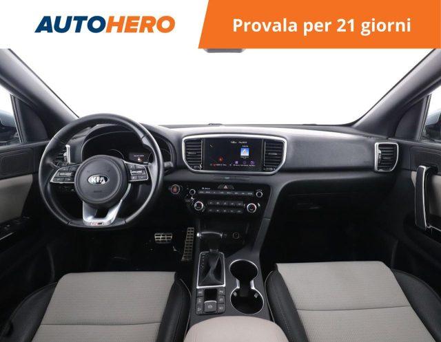 KIA Sportage 2.0 CRDI 185 CV AT8 AWD Mild Hybrid 48V GT Line