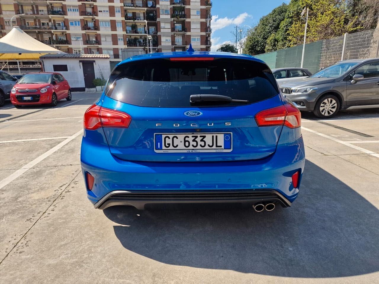 Ford Focus 1.0 EcoBost STLine 125 Cv