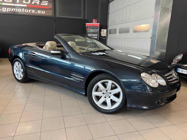 MERCEDES-BENZ SL 500 V8 306CV ASI ! COLORE SMERALDO INTERNO BEIGE !