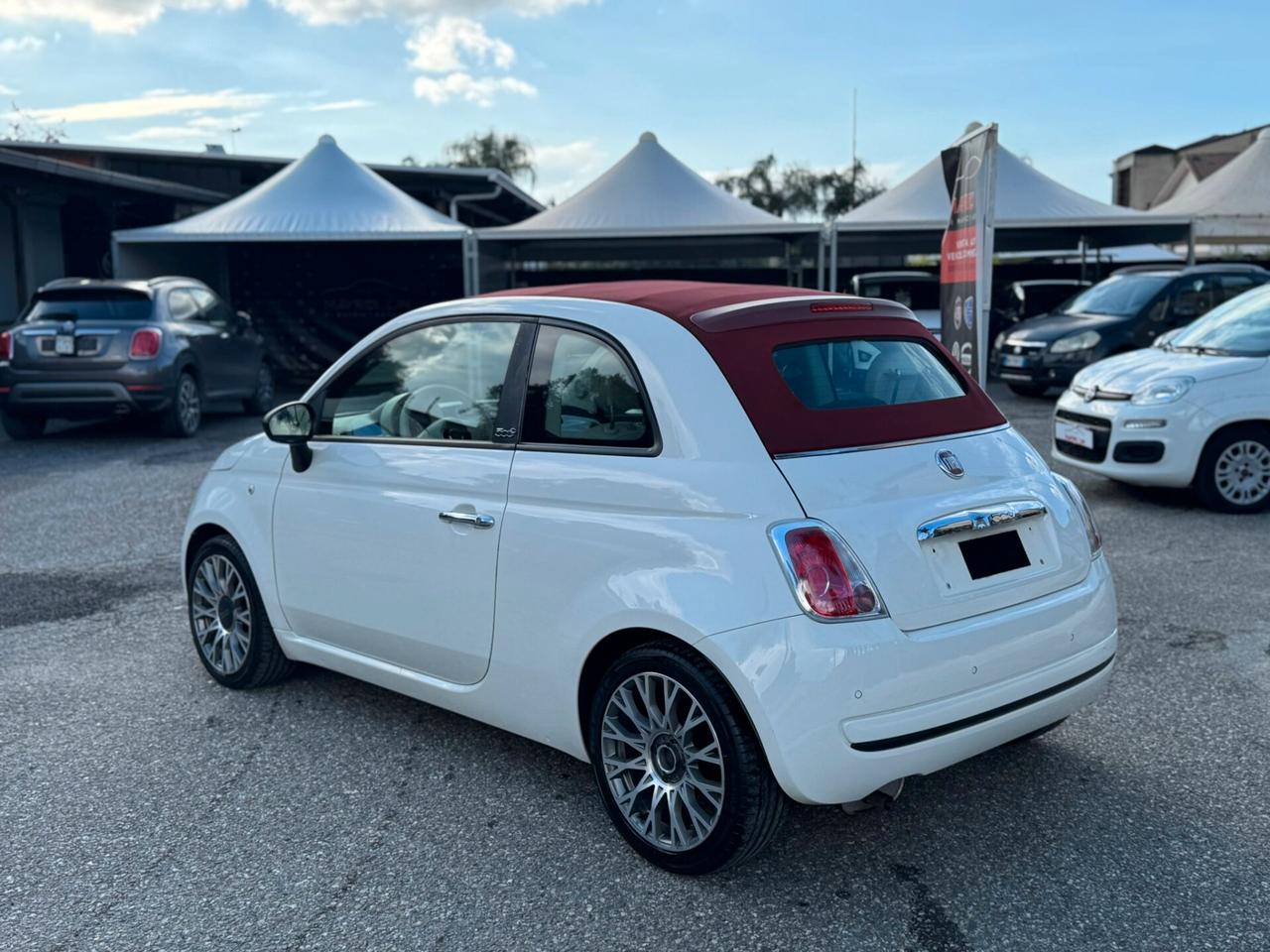Fiat 500 C 1.2 Lounge cabrio