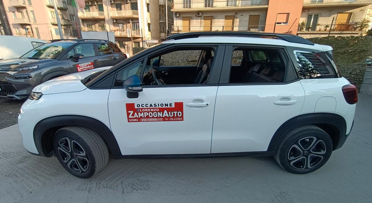 Citroen C3 Aircross 1.5 HDi 110Cv X NEOPATENTATO ZAMPOGNAUTO CT