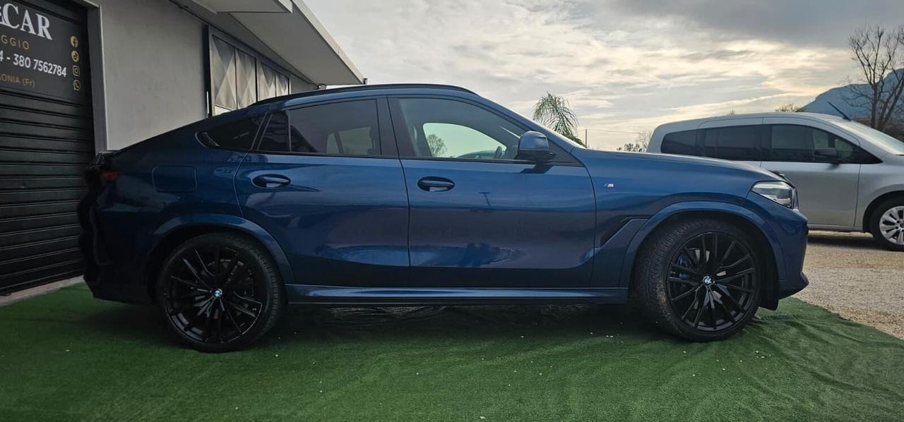 Bmw X6 xDrive30d 48V Msport