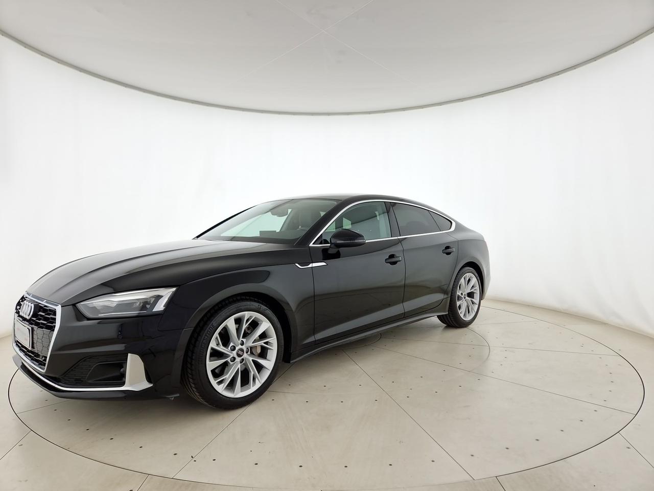 Audi A5 sportback 40 2.0 tdi mhev business advanced quattro 204cv s-tronic