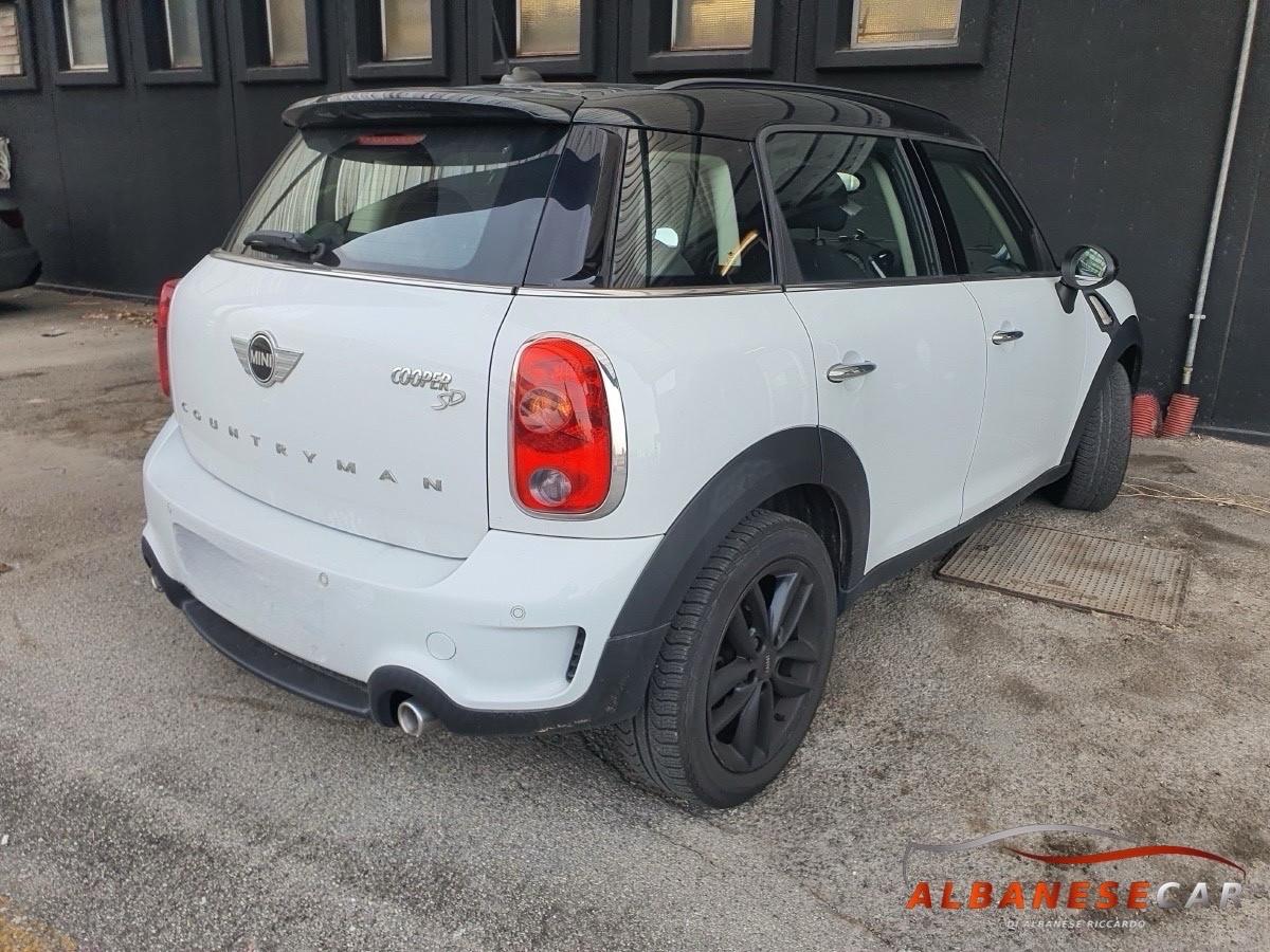 Mini 2.0 Cooper SD Countryman/Tetto/Navi/bixeno