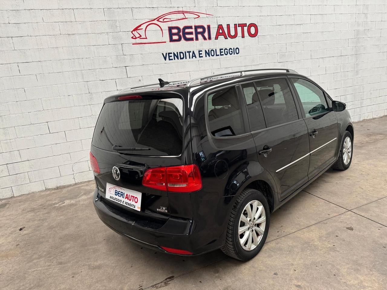 Volkswagen Touran 7 posti cambio DSG Highline EcoFuel