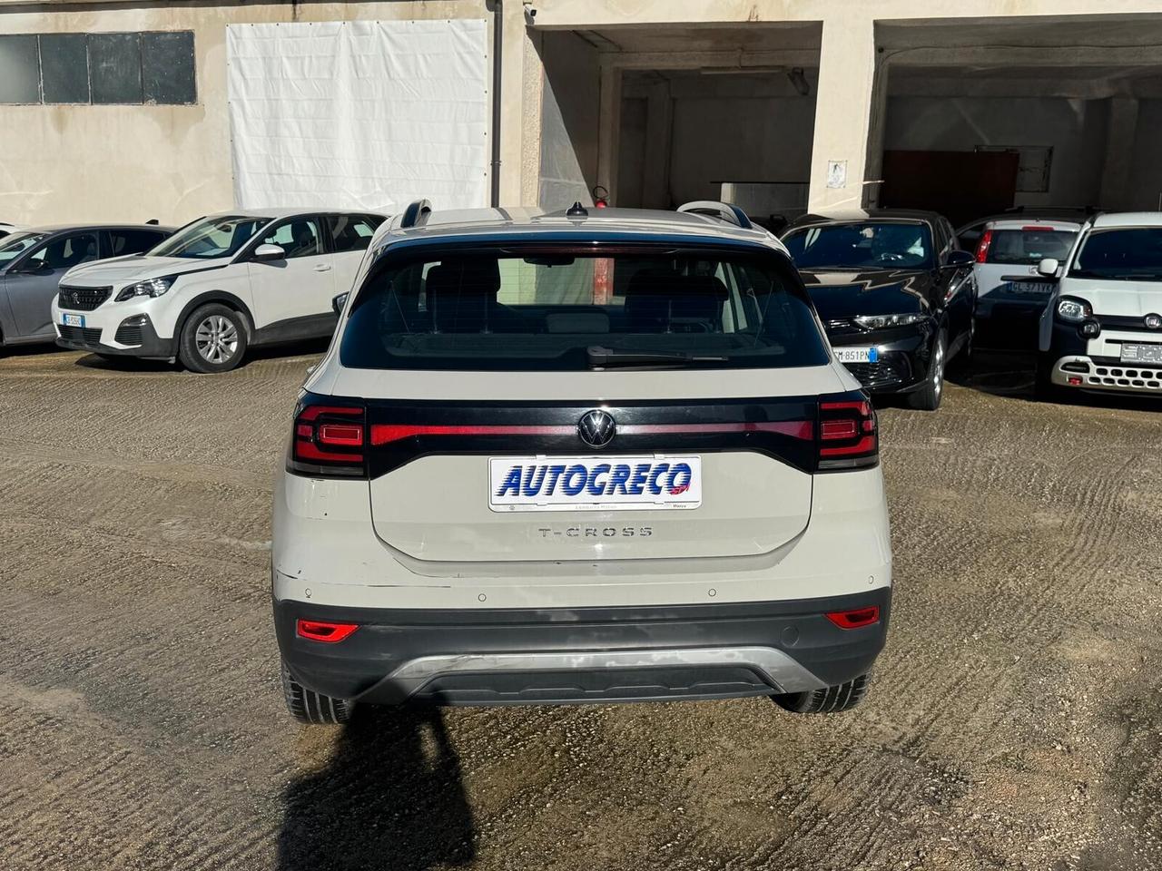 Volkswagen T-Cross 1.0 TSI Style BMT