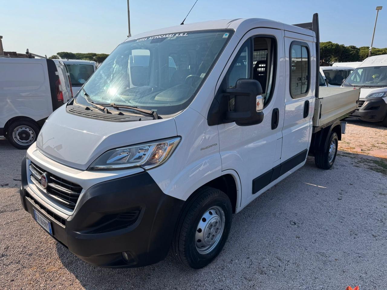FIAT DUCATO D.CAB 2.0MJT 115CV E6B 2018