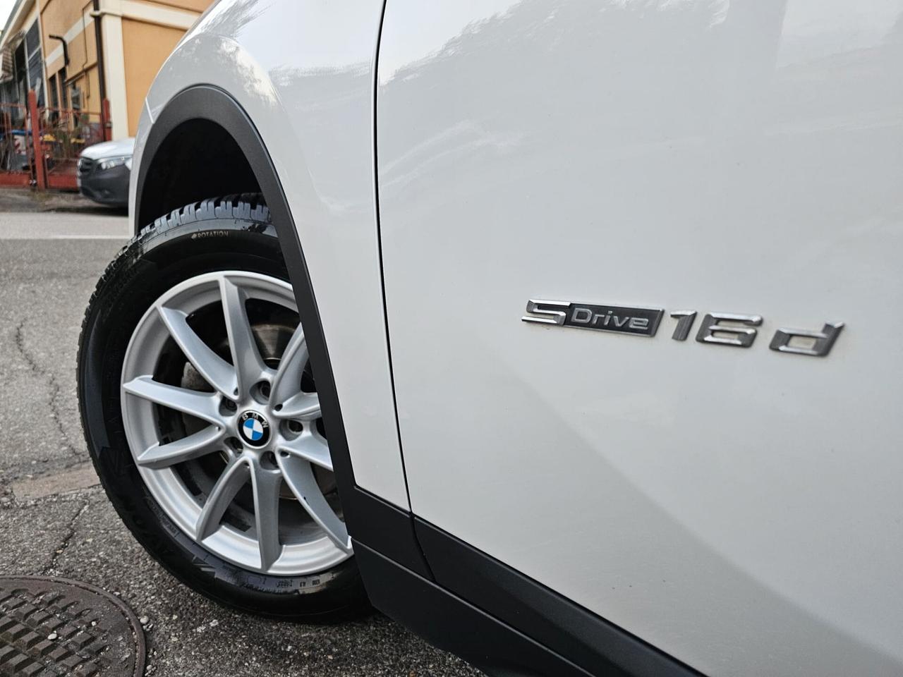 Bmw X1 sDrive16d 115cv Business*Pelle*Navi*Pdc*Bi-Xeno*Euro6