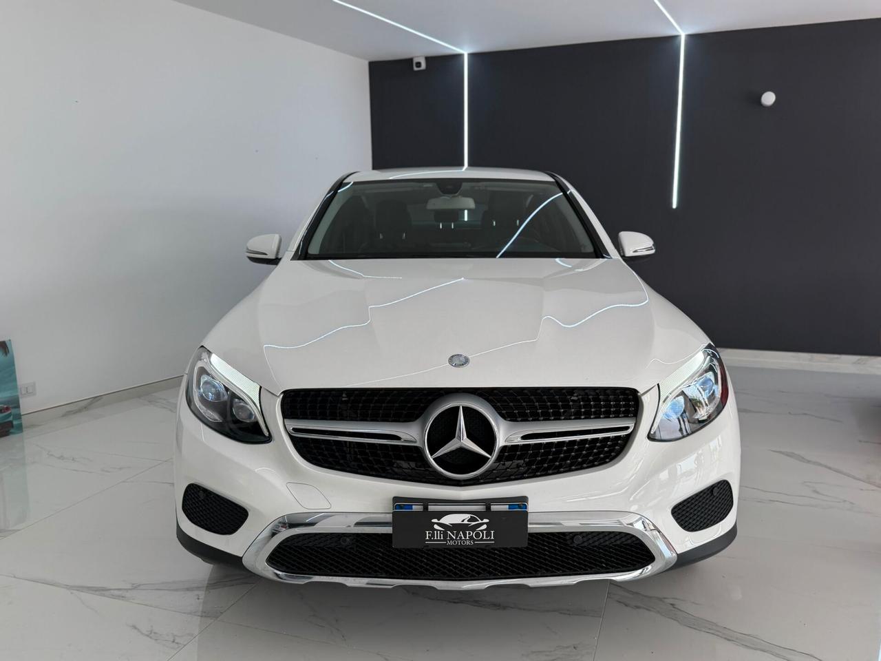 Mercedes-benz GLC 250 d 4Matic Coupé Sport
