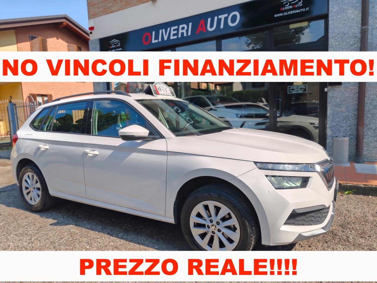 Skoda Kamiq 95cv Ambition PREZZO REALE