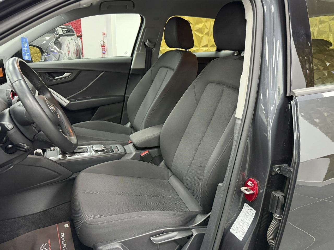 Audi Q2 35 TDI quattro S tronic Identity Black