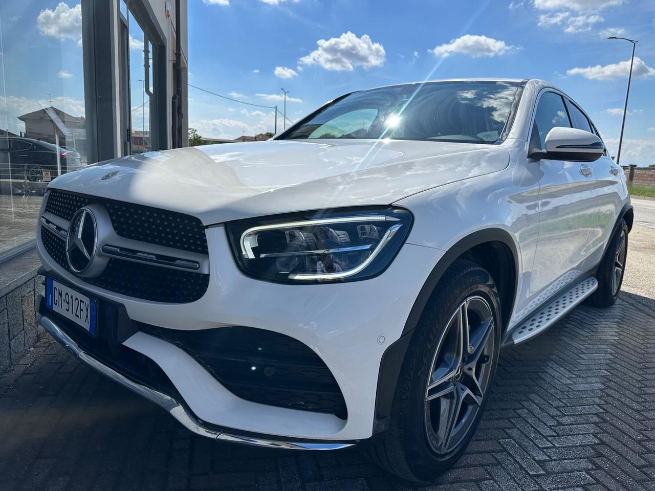 Mercedes-benz GLC 200 d 4Matic Coupé Premium * NO VINCOLI*