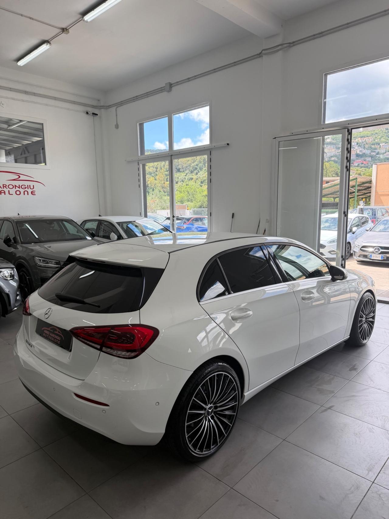Mercedes classe A Automatic Sport FINANZIABILE