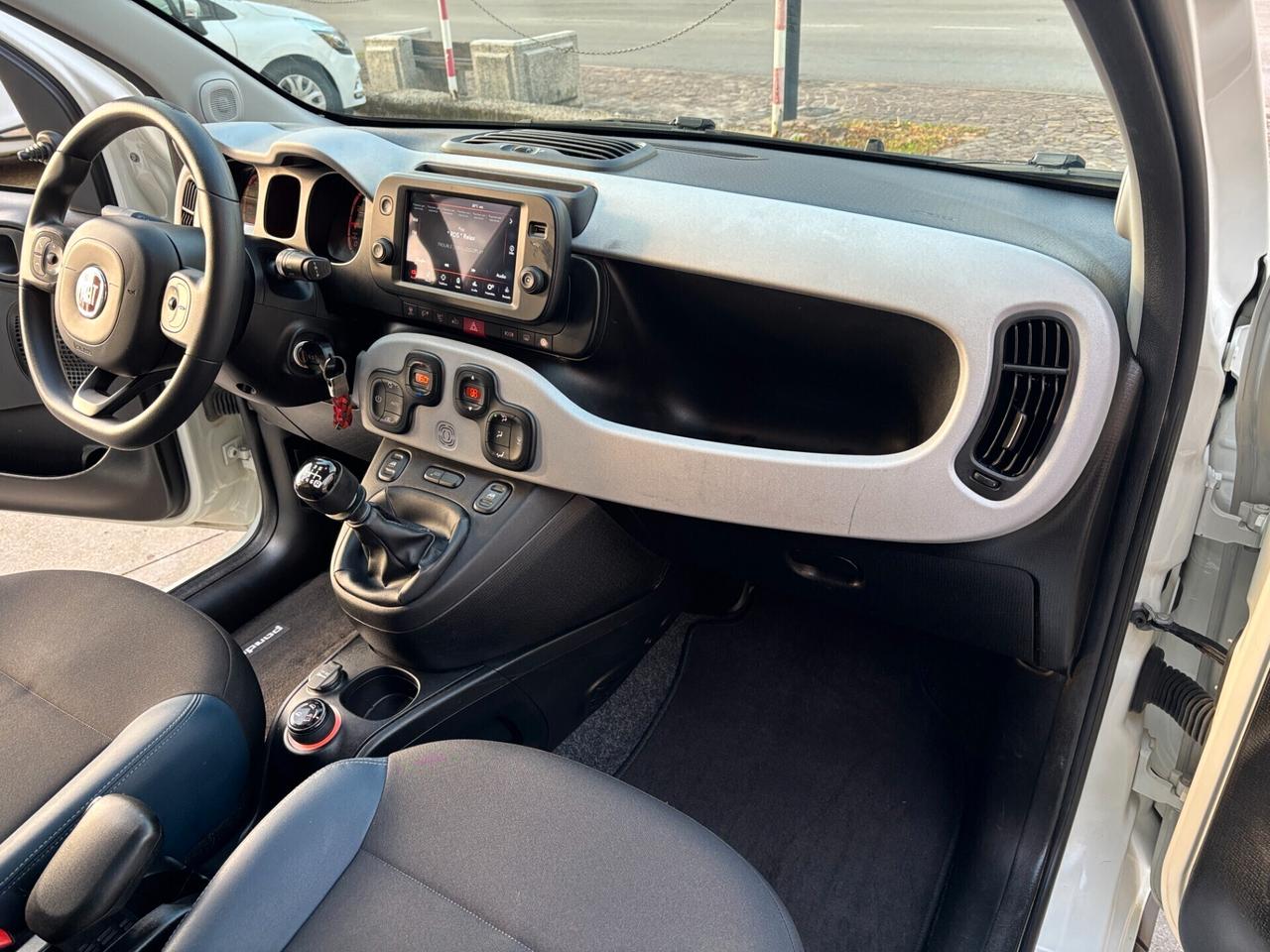 Fiat Panda CROSS 4X4 BLOCK DIFF -2021