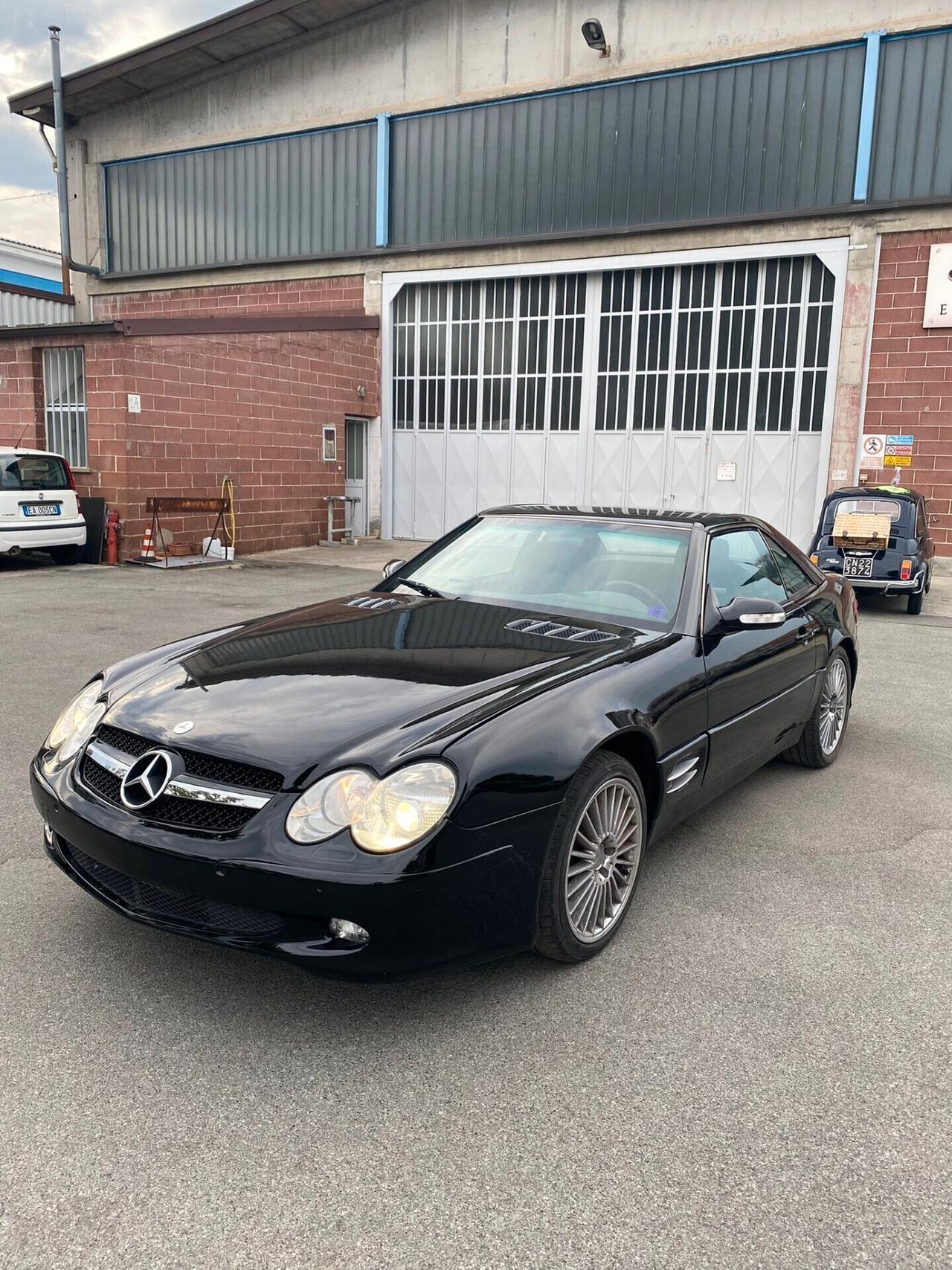 Mercedes-benz 500 SL-32 cat PAGODA