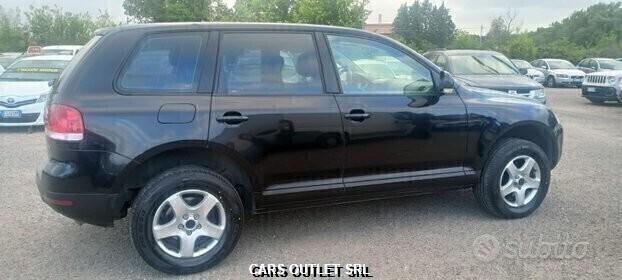 Volkswagen Touareg 2.5